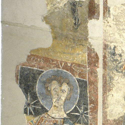 image for: Segon Mestre de Sorpe - Sants i una altra figura de Sorpe - Mitjan segle XII