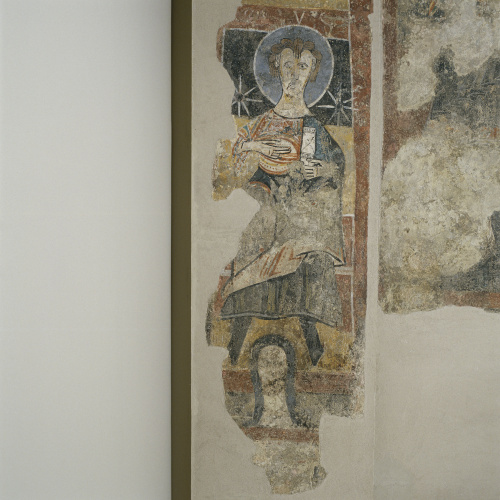 image for: Segon Mestre de Sorpe - Sants i una altra figura de Sorpe - Mitjan segle XII [1]