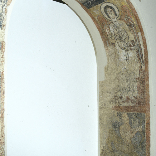 image for: Tercer Mestre de Sorpe - Arcàngel i símbol zodiacal de Sagitari de Sorpe - Mitjan segle XII