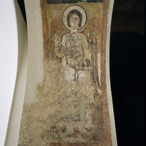 image for: Tercer Mestre de Sorpe - Arcàngel i símbol zodiacal de Sagitari de Sorpe - Mitjan segle XII [1]