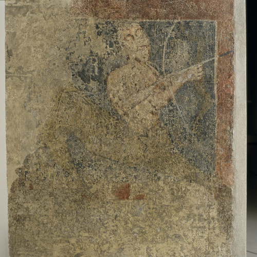 image for: Tercer Mestre de Sorpe - Arcàngel i símbol zodiacal de Sagitari de Sorpe - Mitjan segle XII [2]