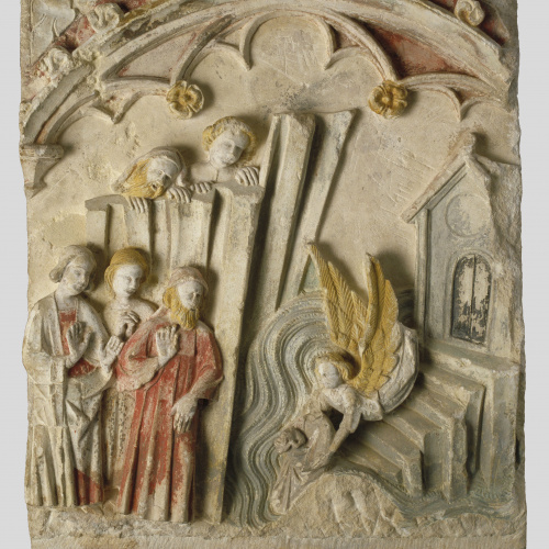 image for: Mestre de Sant Mateu - Miracle del mont Saint-Michel - Darrer terç del segle XIV