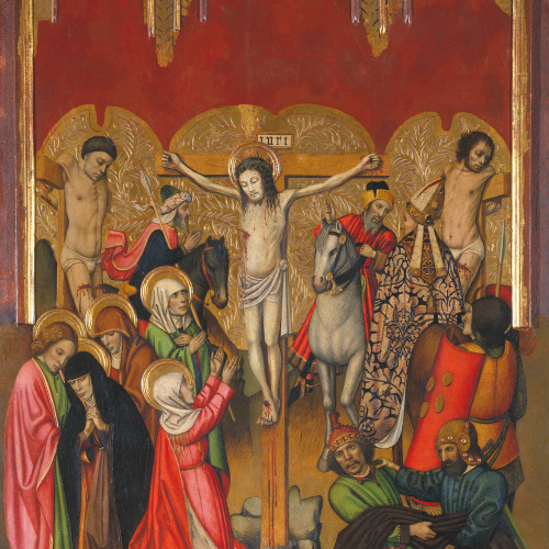 image for: Jaume Huguet - Calvari - Cap a 1455-1460