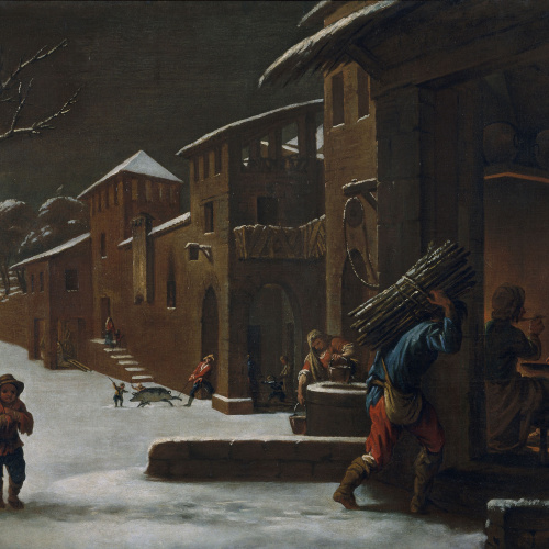 image for: Antoni Viladomat - L&#039;hivern - Entre 1730-1755
