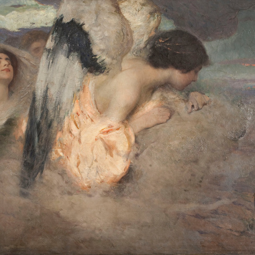 image for: Josep Maria Tamburini - La Fugida a Egipte - Cap a 1911