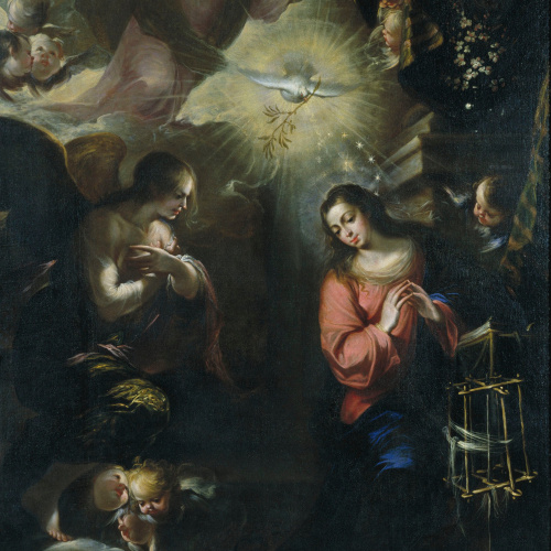 image for: Francisco de Solís - Anunciació - 1664