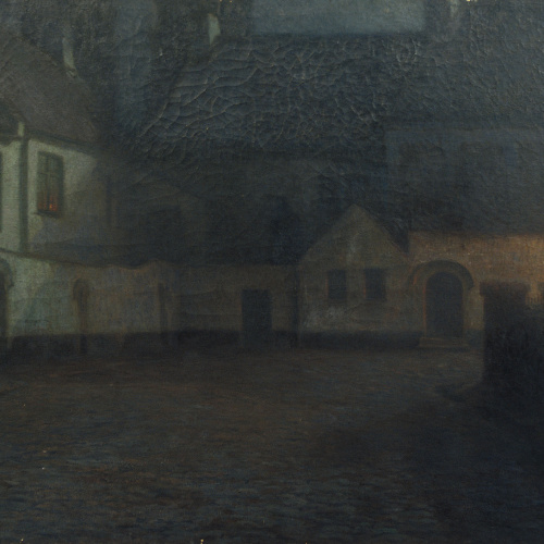 image for: Emmanuel Viérin - La nit en el beateri - 1905