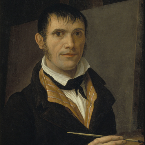 image for: Salvador Mayol - Autoretrat - Cap a 1800