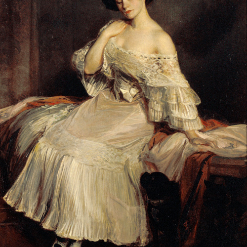 image for: Jacques-Émile Blanche - Retrat de la novel·lista Colette - Cap a 1905