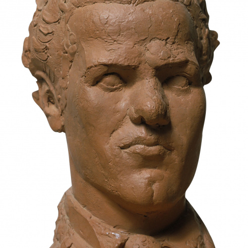 image for: Manolo Hugué - Retrat del compositor Xavier Montsalvatge - 1935