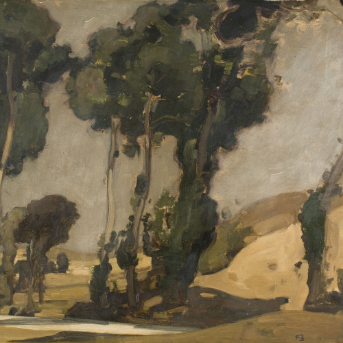 image for: Frank Brangwyn - Àlbers - Cap a 1907