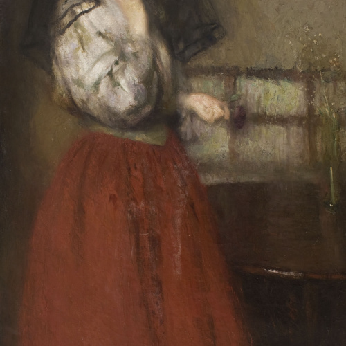 image for: Edyth Starkie Rackham - El vel negre - Cap a 1911
