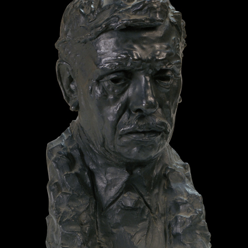 image for: Auguste Rodin - Retrat de l&#039;escultor Alexandre Falguière - 1897