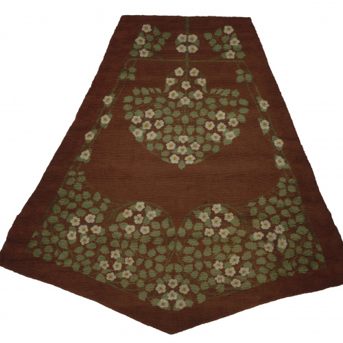 image for: Gaspar Homar - Catifa pentagonal amb motius florals - 1907