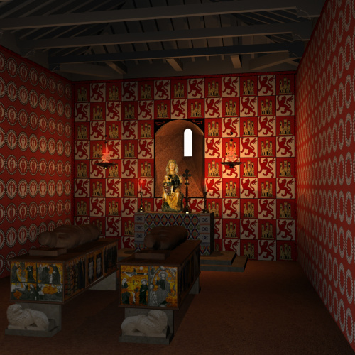 image for: Anònim. Castella - Ploraners - Cap a 1295 [1]