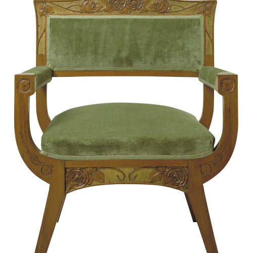 image for: Gaspar Homar - Poltrona - Cap a 1905