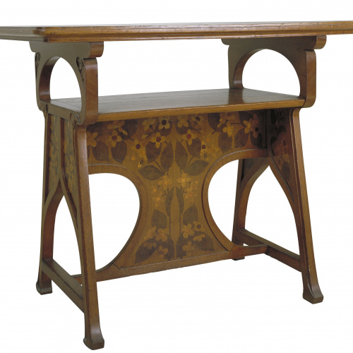 image for: Gaspar Homar - Taula de centre rectangular - Cap a 1905