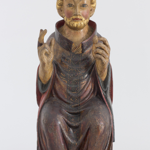 image for: Grup de Sant Bertran de Comenge - Sant bisbe - Cap a 1300