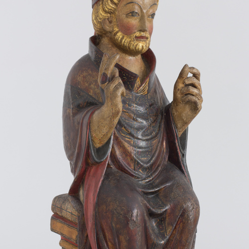 image for: Grup de Sant Bertran de Comenge - Sant bisbe - Cap a 1300 [1]