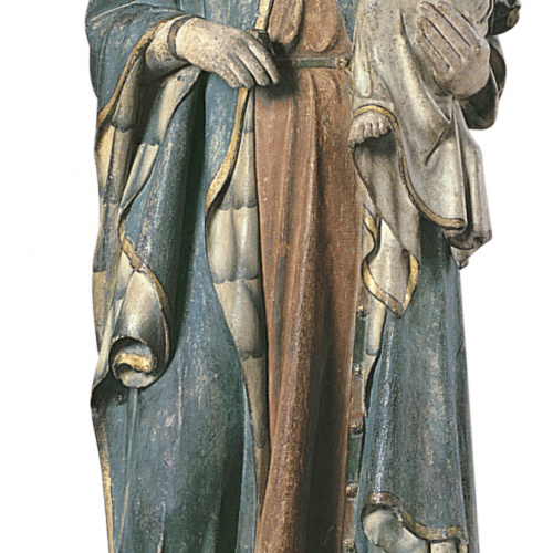 image for: Anònim - Mare de Déu - Segona meitat del segle XIV
