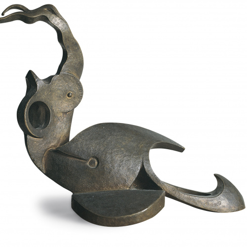 image for: Pablo Gargallo - Petita bacant - 1932