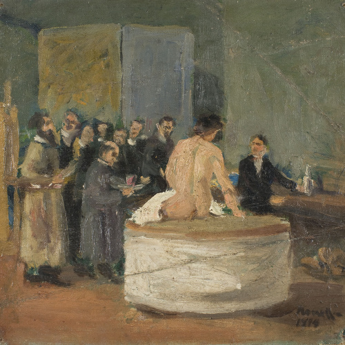 image for: Isidre Nonell - Acadèmia Artística Lliure de Barcelona - Barcelona, 1894