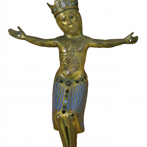 image for: Anònim - Crist - Llemotges, cap a 1200-1220