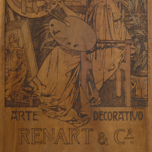 image for: Joaquim Renart - Anunci comercial de la casa Renart - 1906-1907