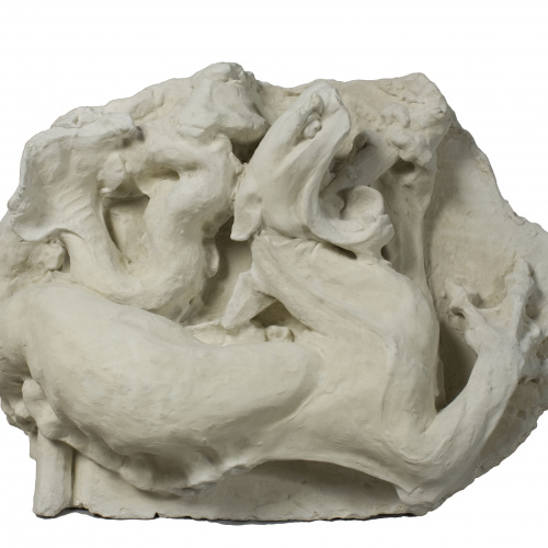 image for: Eusebi Arnau - Capitell amb drac - 1900