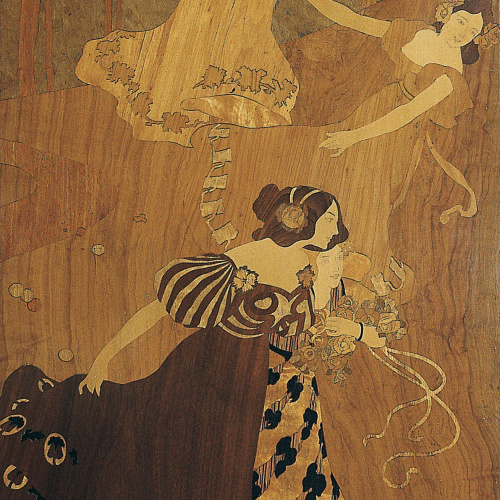 image for: Gaspar Homar - Dansa de les fades - Cap a 1902