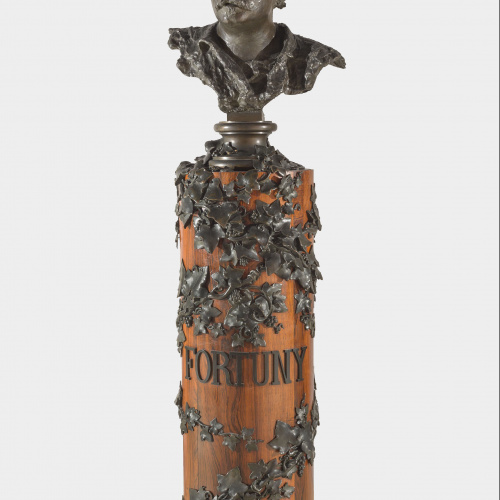 image for: Vincenzo Gemito - Retrat del pintor Marià Fortuny - 1874 [1]