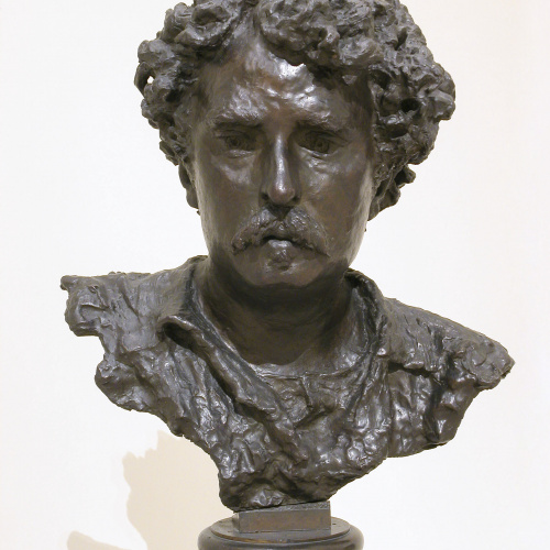 image for: Vincenzo Gemito - Retrat del pintor Marià Fortuny - 1874 [2]