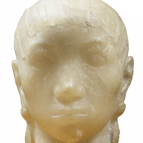 image for: Pablo Gargallo - Noia de Casp - 1918