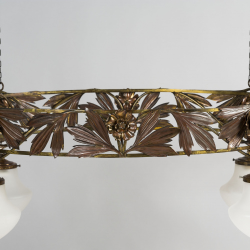 image for: Gaspar Homar - Llum amb globus - 1904