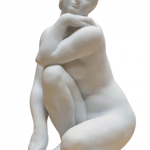image for: Josep Clarà - La deessa - 1928