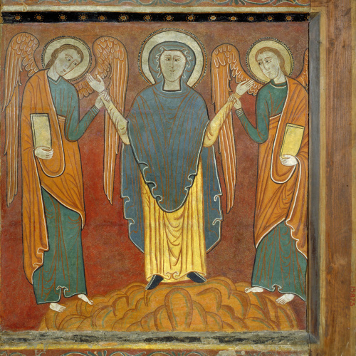 image for: Anònim. Catalunya. Taller de la Seu d&#039;Urgell del 1200 - Lateral dret de Sant Romà de Vila - Primer terç del segle XIII