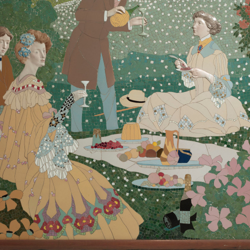 image for: Gaspar Homar - Berenar al camp - Cap a 1905-1906 [3]