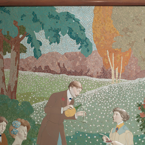 image for: Gaspar Homar - Berenar al camp - Cap a 1905-1906 [4]