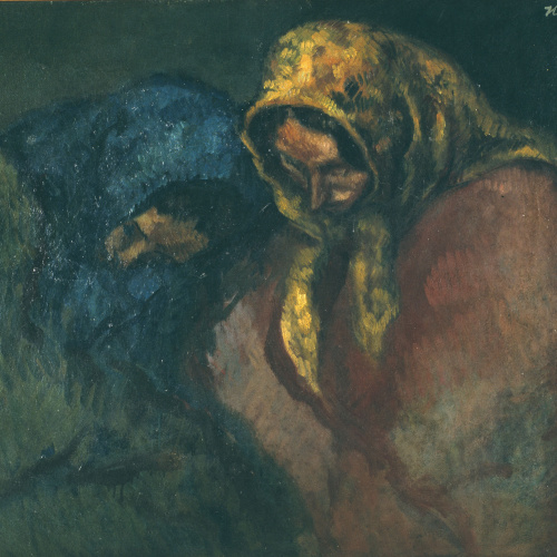 image for: Isidre Nonell - Abatiment - 1905