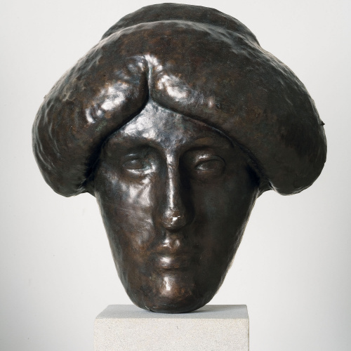 image for: Juli González - Màscara de la cinta - Cap a 1914-1918