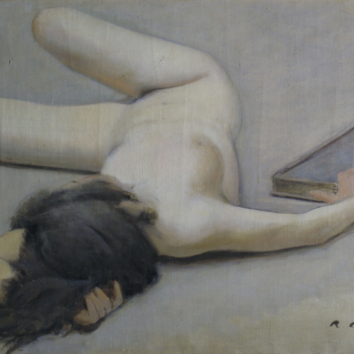 image for: Ramon Casas - Nu femení - Barcelona, 1894
