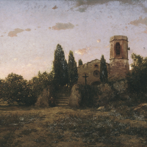 image for: Modest Urgell - El toc d&#039;oració - Cap a 1876