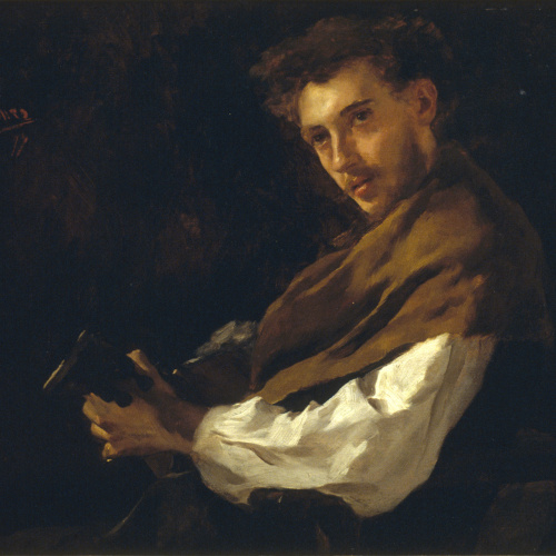 image for: Simó Gómez - El guitarrista - 1877