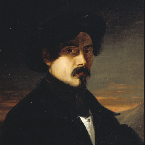 image for: Josep Arrau Barba - Autoretrat - 1837