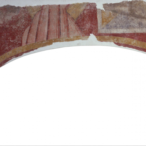 image for: Mestre de Boí - Extradós d&#039;un arc de Sant Joan de Boí - Cap a 1100