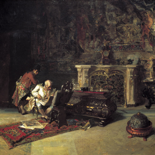 image for: Marià Fortuny - El col·leccionista d&#039;estampes - Roma, 1866