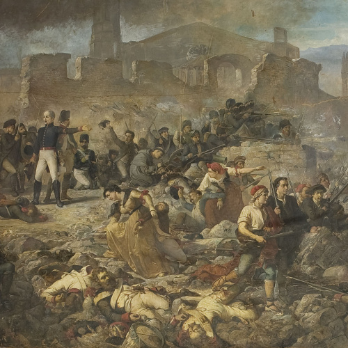 image for: Ramon Martí i Alsina - El gran dia de Girona - 1863-1864