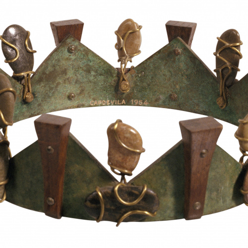 image for: Manuel Capdevila - Corona de santedat del P. Kölbe - 1954