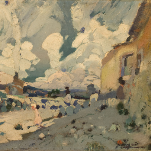 image for: Joaquim Mir - Paisatge (Maspujols. Camp de Tarragona) - 1907-1910