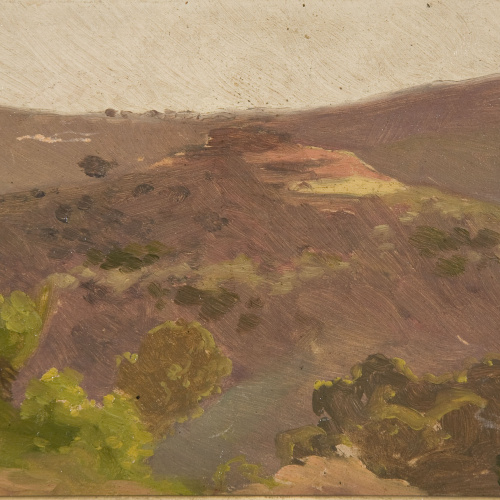 image for: Antoni Serra - Paisatge - 1908